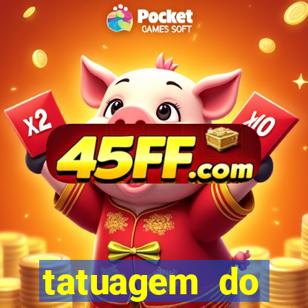tatuagem do botafogo feminina